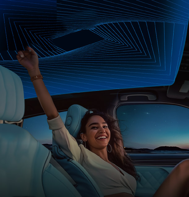Car Starry Sky Film